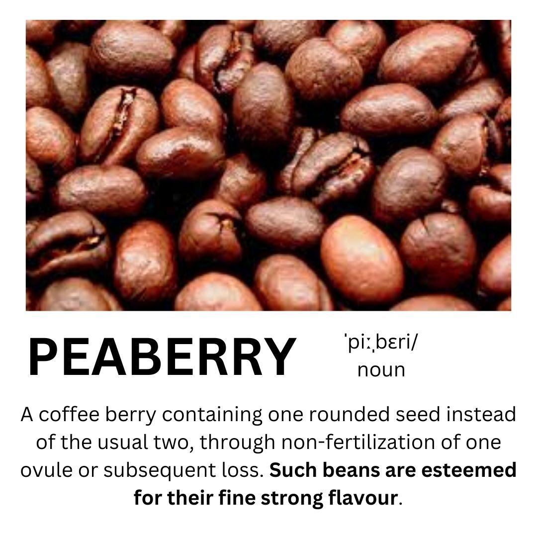 Peaberry Crater Mountain Coffee